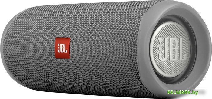 Беспроводная колонка JBL Flip 5 (серый) - фото