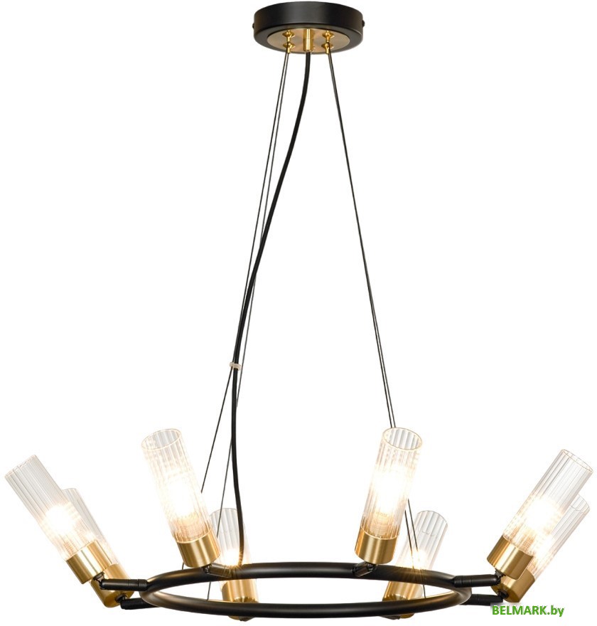 Подвесная люстра Lussole Lyon LSP-8906 - фото