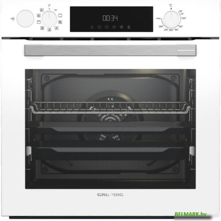 Электрический духовой шкаф Grundig GEDM12300W - фото