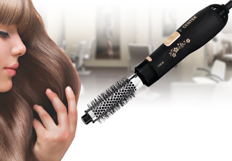 Фен-щетка CENTEK CT-2059 - фото2