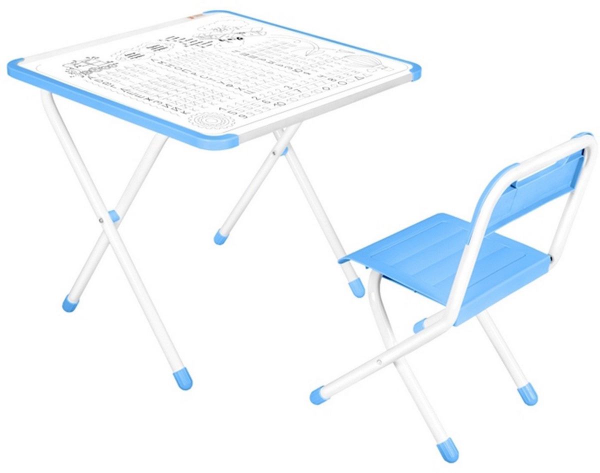 Складной стол Дэми Машинка (синий) - фото2