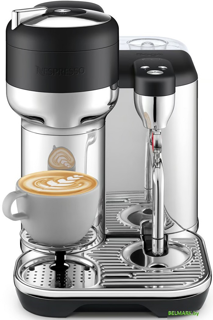 Капсульная кофеварка Nespresso the Vertuo Creatista SVE850BTR - фото