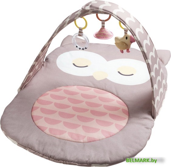 Развивающий коврик Hape Совушка Пастель E8535-HP - фото