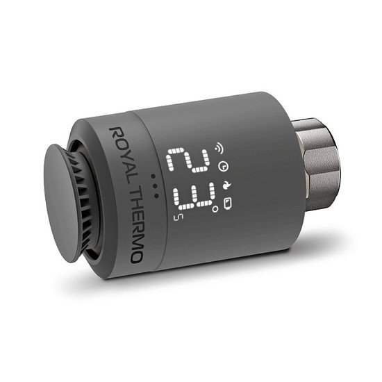 Термостат радиаторный Royal Thermo Smart Heat (серебристый) - фото2