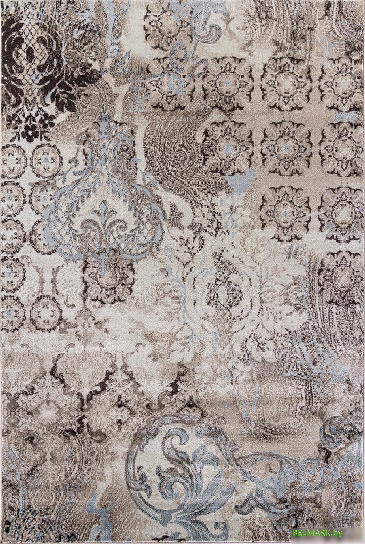 Ковер для жилой комнаты Merinos Iris МР03-STAN-BEIGE (2х3) - фото