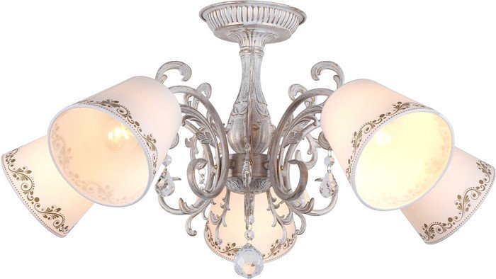 Люстра средней высоты Omnilux Priatu OML-53707-05 - фото