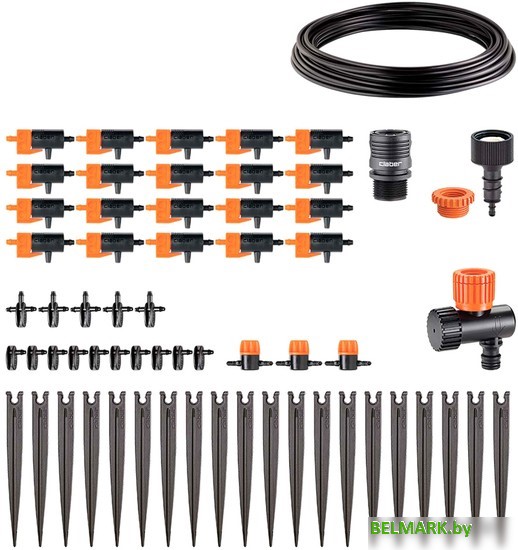 Система полива Claber 90764 (20 капельниц) - фото