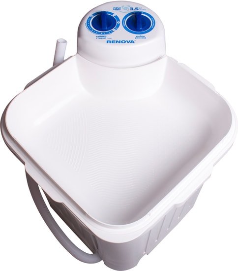 Активаторная стиральная машина Evgo WS-35E - фото2