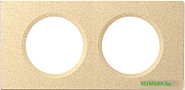 Рамка Legrand Celiane 69382 (известняк) - фото