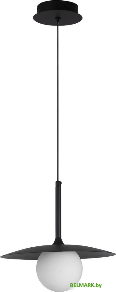 Подвесная люстра Kinklight Элисон 08469-25A.19 (черный) - фото