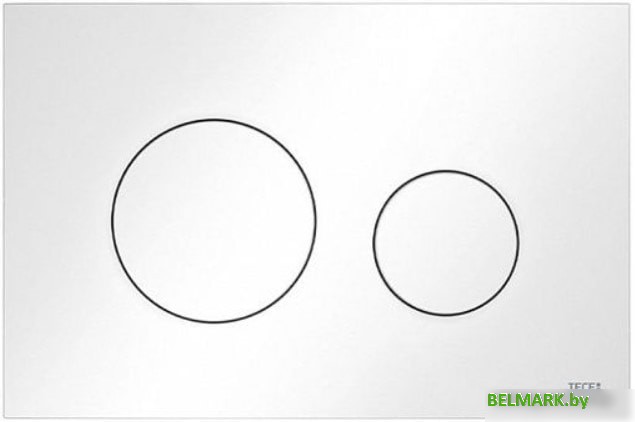 Панель смыва Tece Loop 2.0 9240920 (белый глянцевый) - фото