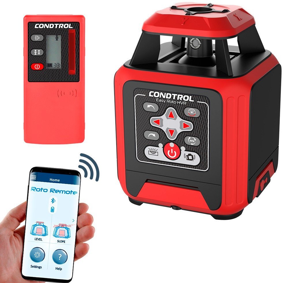 Лазерный нивелир Condtrol Easy Roto HVR - фото