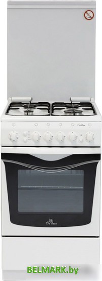 Кухонная плита De luxe 506040.00ГЭ (КР) Ч/Р - фото