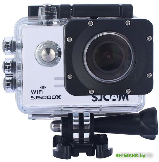 Экшен-камера SJCAM SJ5000X (белый) - фото2