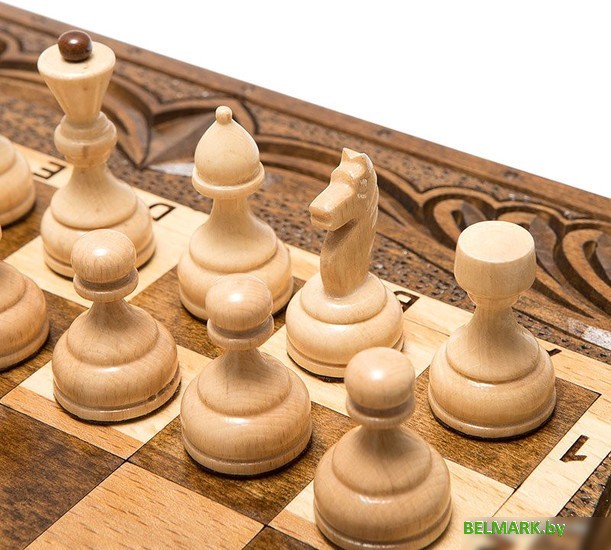 Шахматы/шашки/нарды Mirzoyan am454 - фото2