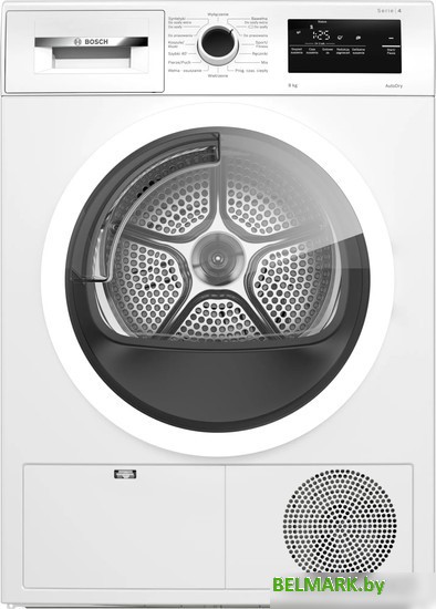 Сушильная машина Bosch Serie 4 WTH85V1GPL - фото