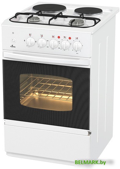 Кухонная плита Flama RК2211 W - фото