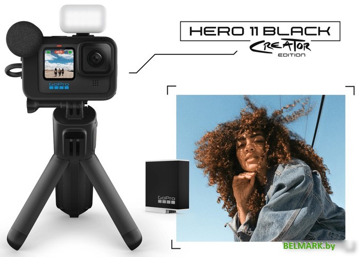 Экшен-камера GoPro HERO11 Black Creator Edition - фото