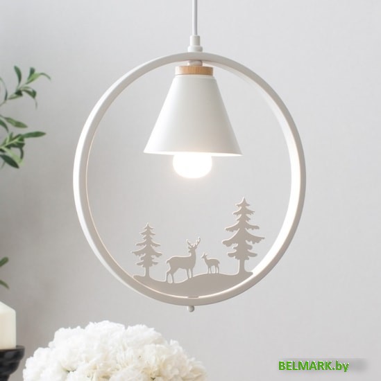 Подвесная люстра Home Light A044-4-W - фото