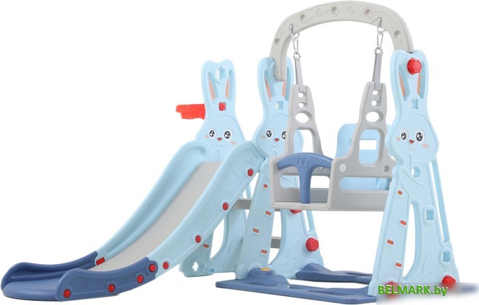 Игровой комплекс Perfetto Sport Зайчонок PS-042-М (ментол) - фото