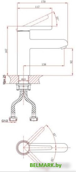Смеситель A-Five A5-0821 - фото2