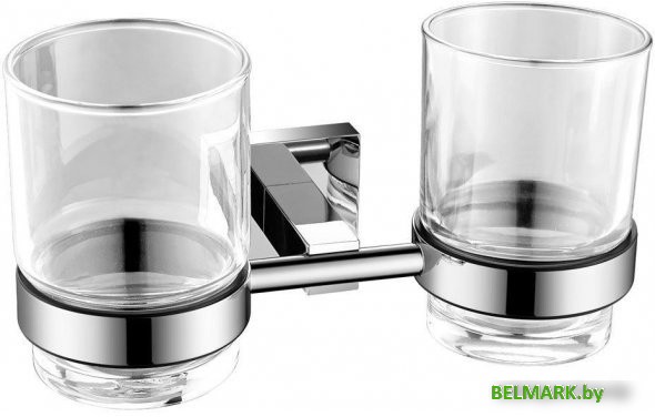 Набор стаканов для зубной щетки и пасты Aquanet 6184D 202107 - фото