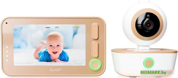 Видеоняня Ramili Baby RV1300SP2 - фото