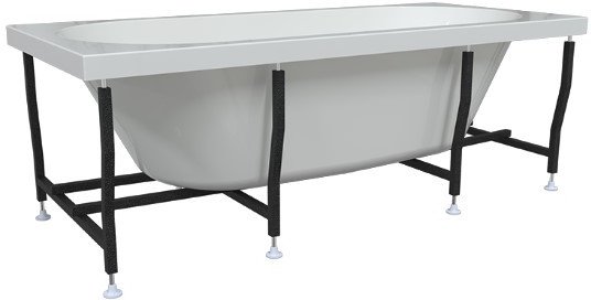 Ванна Radomir Вальс 200x100 1-01-0-0-1-195 - фото2