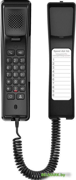 IP-телефон Fanvil H2U (черный) - фото