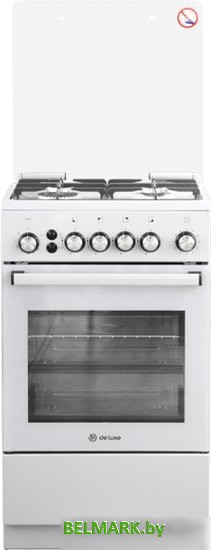 Кухонная плита De luxe 5040.40Г (КР) Ч/Р-012 - фото