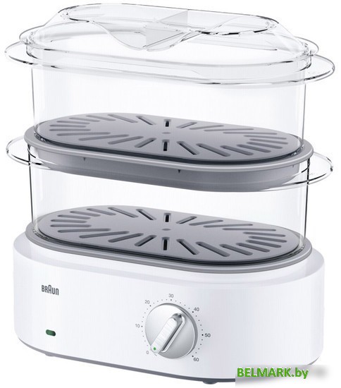 Пароварка Braun IdentityCollection FS 5100 WH - фото2