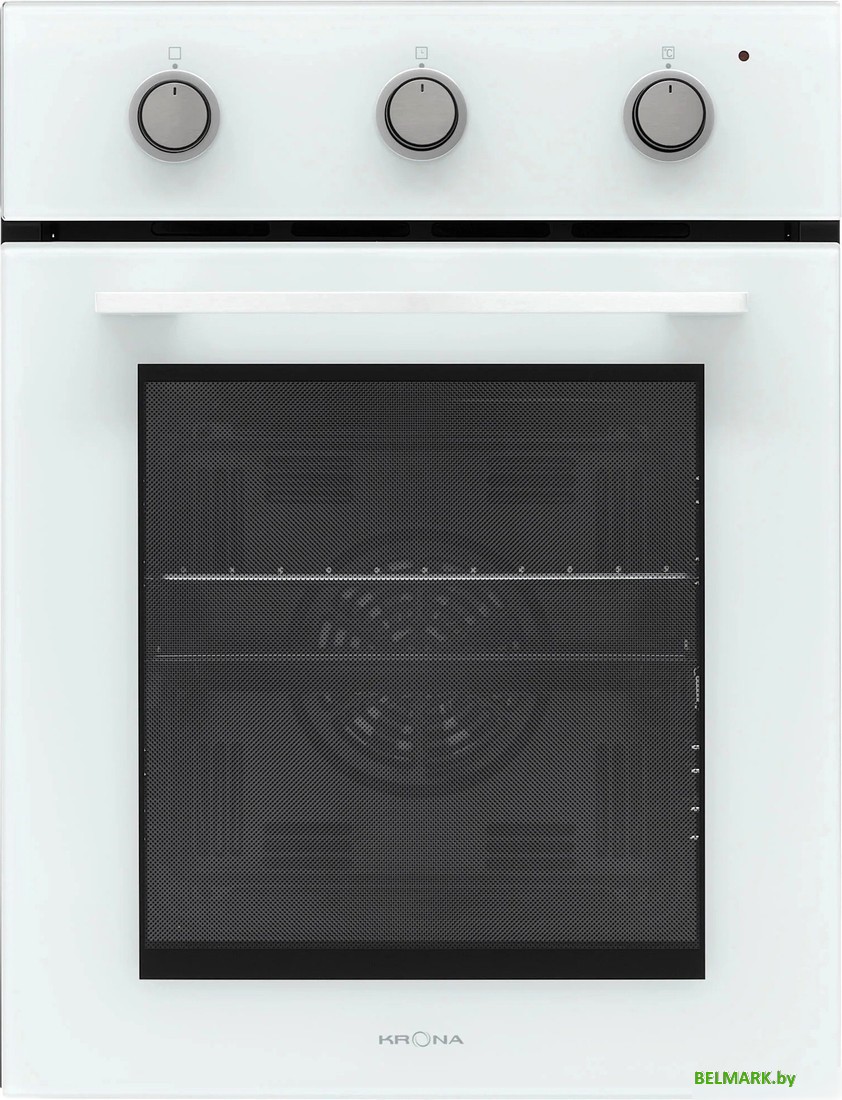 Электрический духовой шкаф Krona Lyra 45 WH - фото