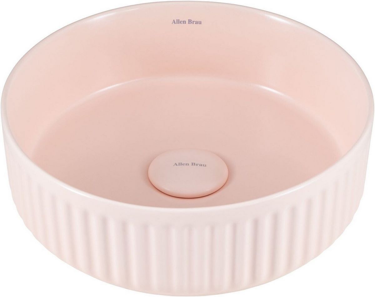 Умывальник Allen Brau Fantasy Line 36 4.11032.SM розовый - фото