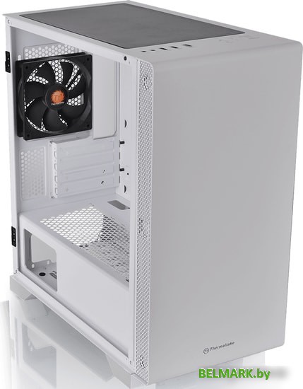Корпус Thermaltake S100 TG Snow Edition CA-1Q9-00S6WN-00 - фото2