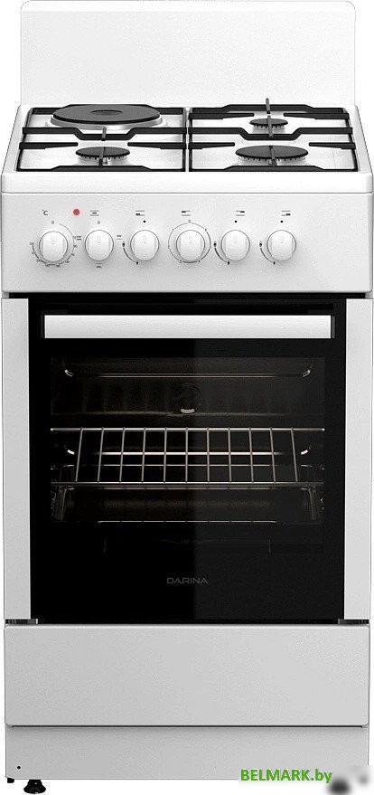 Кухонная плита Darina 1E KM241 321 W - фото