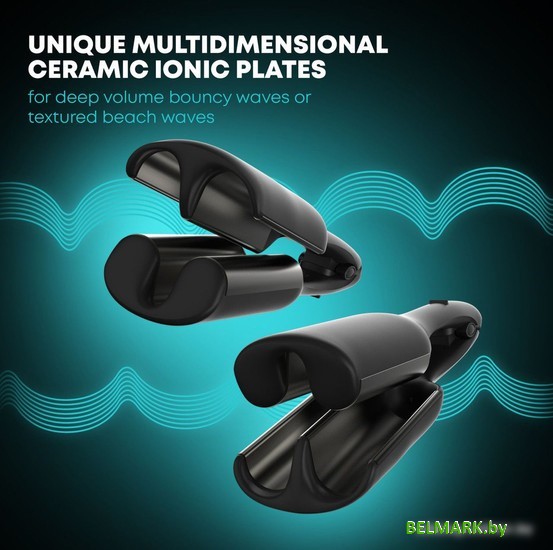 Плойка-волна Revamp Progloss Beach & Volume WV-3000 - фото2