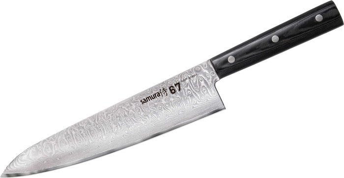 Кухонный нож Samura 67 Damascus SD67-0085M - фото