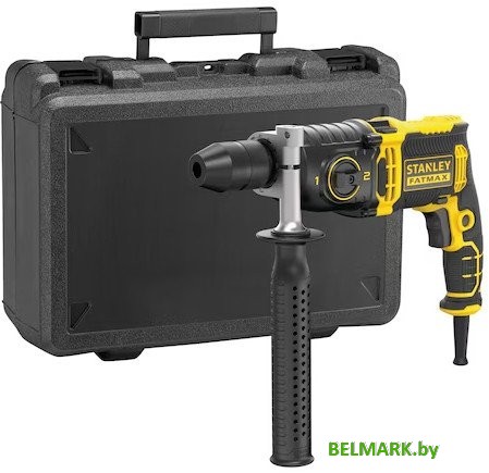 Ударная дрель Stanley FMEH1100K (кейс) - фото