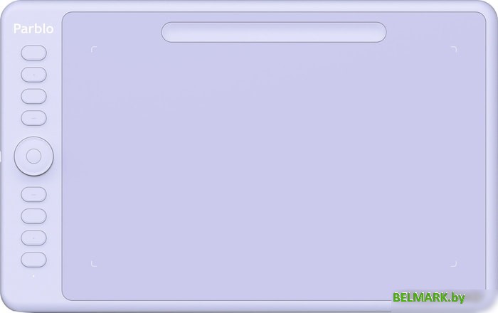 Графический планшет Parblo Intangbo M (сиреневый) - фото