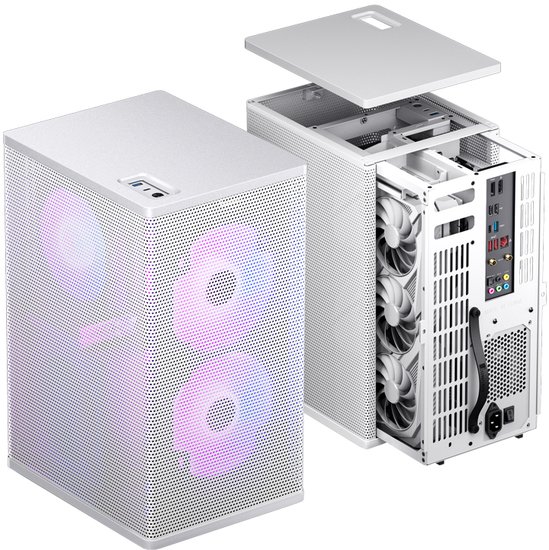 Корпус Jonsbo VR3 (белый) - фото