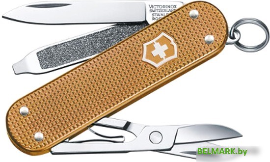 Мультитул Victorinox Classic Alox SD Colors (коричневый) - фото