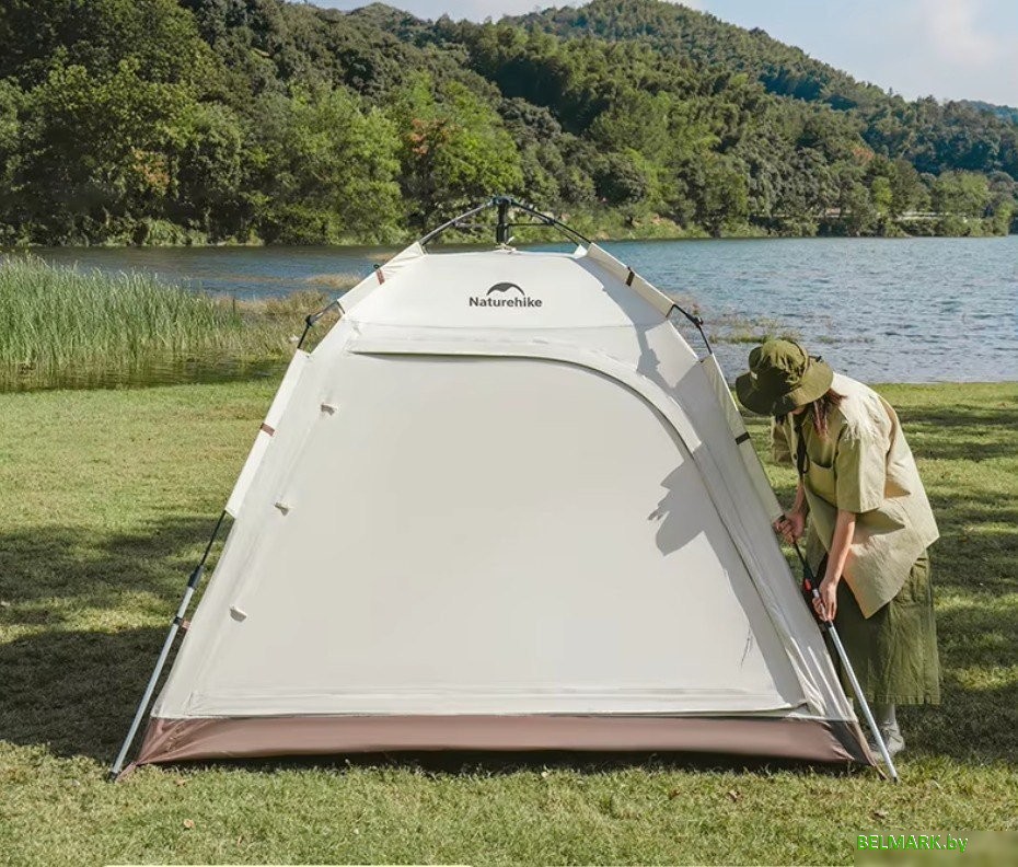 Кемпинговая палатка Naturehike Ango CNK2550WS010-OBRL4 (коричневый) - фото2