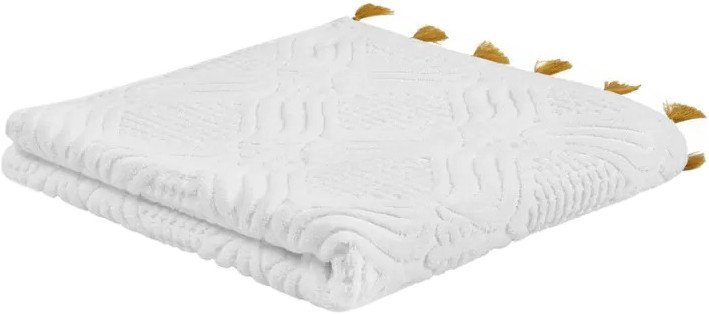 Полотенце Tkano Essential TK23-BT0005 (белый/карри) - фото