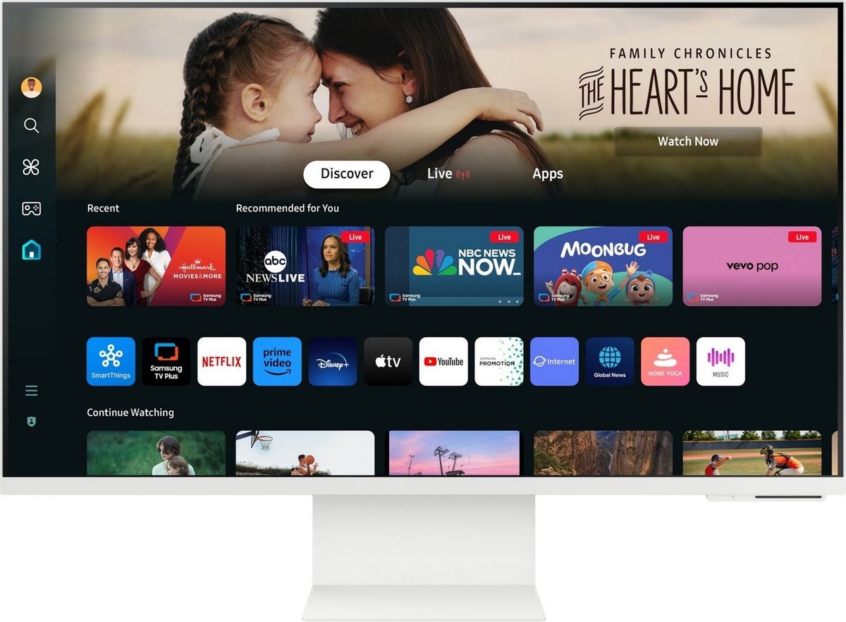 Smart монитор Samsung Smart M8 LS32DM801UUXEN - фото2