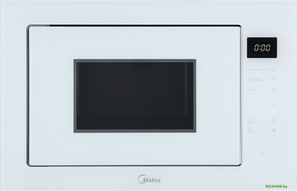 Микроволновая печь Midea MI10257GW - фото