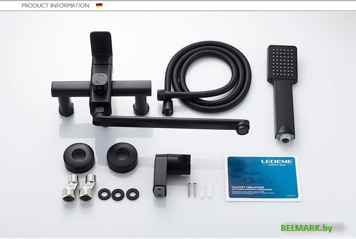 Смеситель Ledeme L2233B - фото2