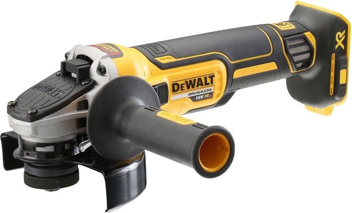 Угловая шлифмашина DeWalt DCG405P3 (с 3-мя АКБ, кейс) - фото
