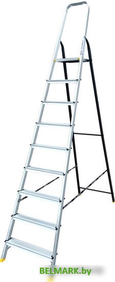 Лестница-стремянка Алюмет АМS 7809 (9 ступеней) - фото