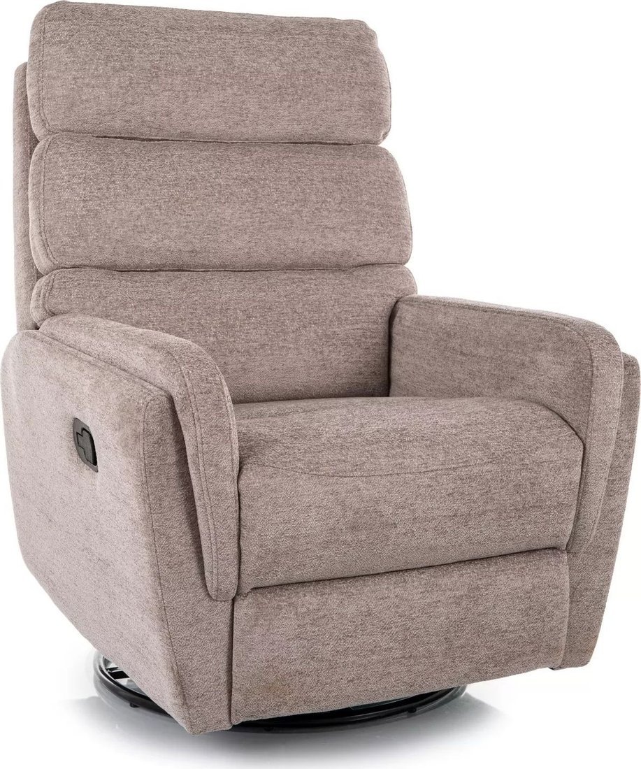 Кресло-глайдер Signal Argos Raven (темно-бежевый) - фото