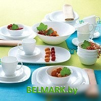 Набор тарелок Luminarc Carine White N2184 (18шт) - фото2